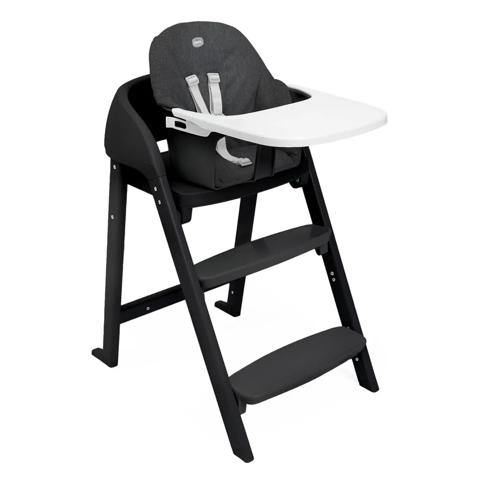 chicco-crescendo-lite-hochstuhl-schwarz-mitwachsend-110-kg image 1