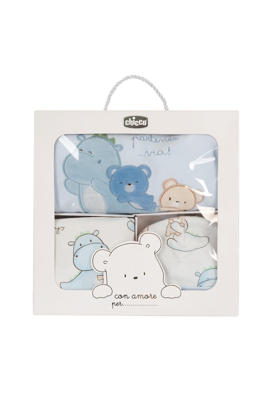 chicco-geschenkset-neugeborene-azurblau-0-24-monate-baumwolle image 7