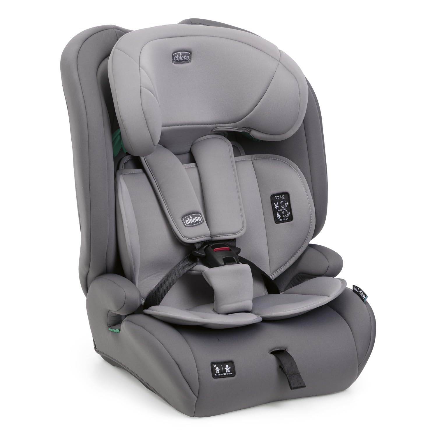 chicco-gro-up-i-size-kindersitz-76-150-cm-grau-5-kg image 1