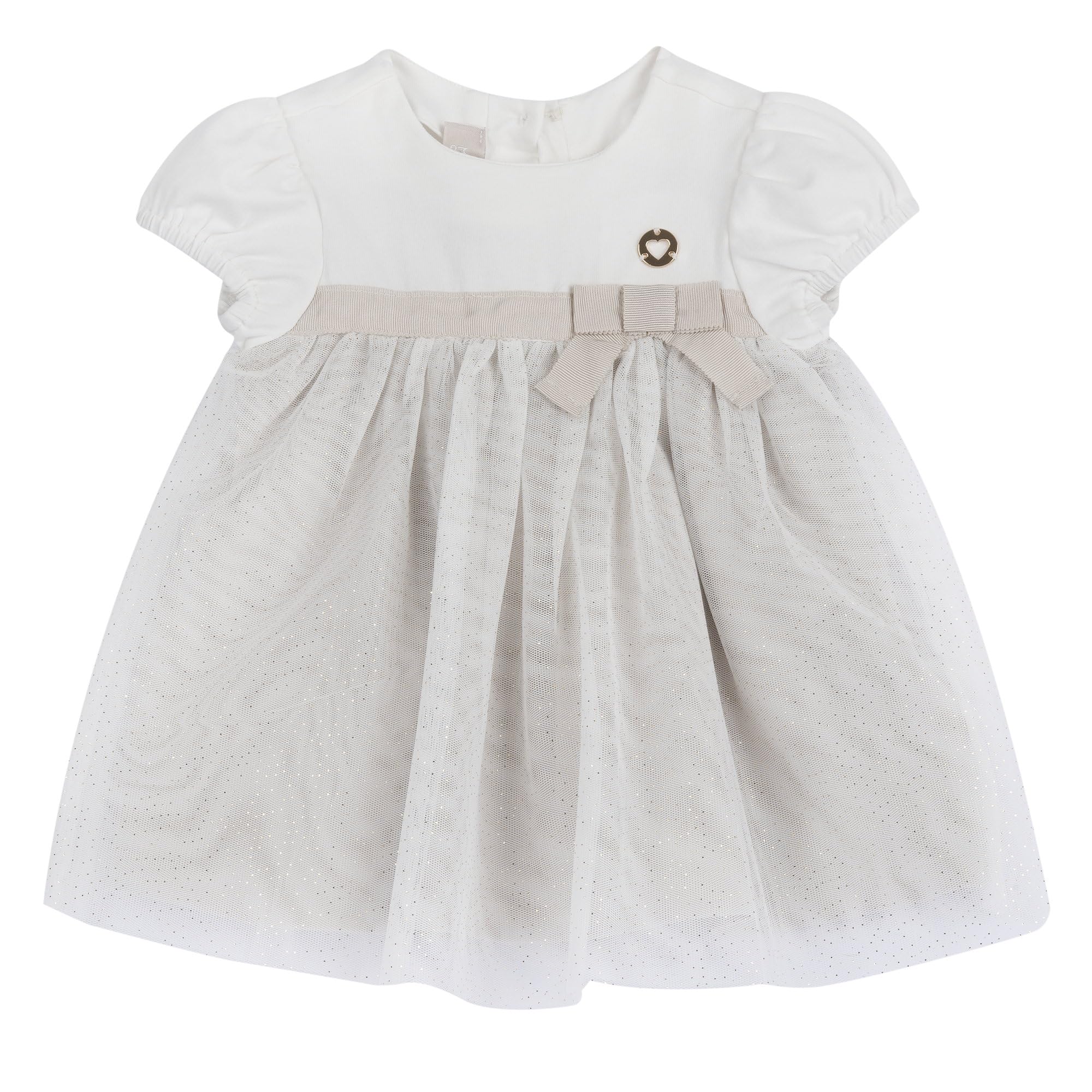 chicco-m-dchen-kleid-kurzarm-baumwolle-blau-festkleid image 1