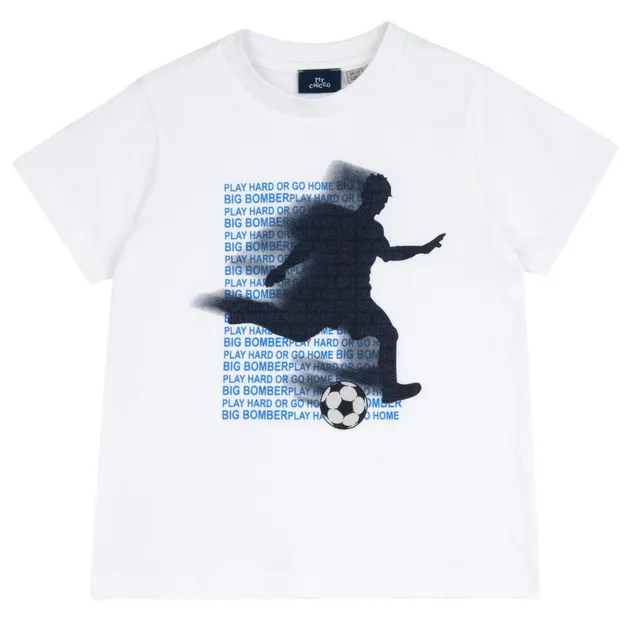 chicco-jungen-t-shirt-kurzarm-baumwolle-kinder-shirt image 1