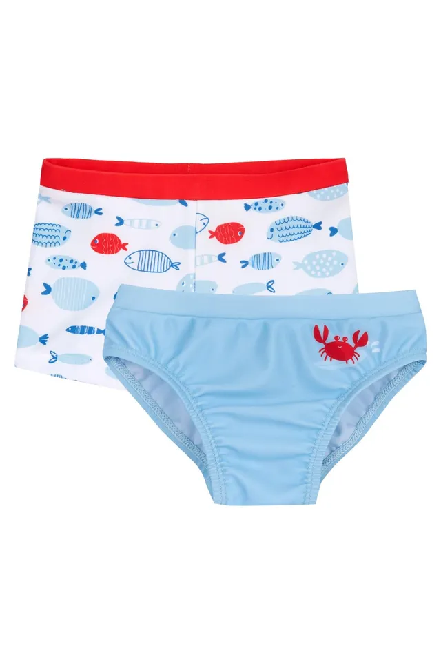 chicco-baby-badeanzug-junge-6-monate-slip-boxer-lycra image 1