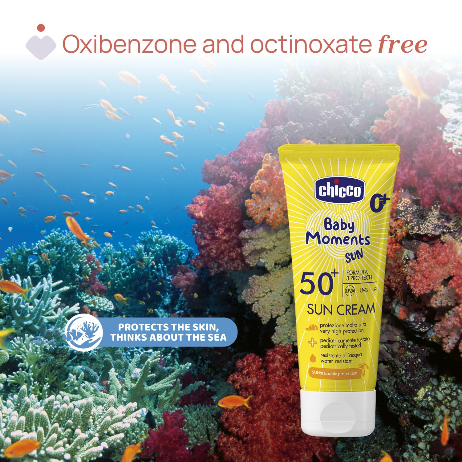 chicco-sonnencreme-spf-50-kinder-wasserfest-75-ml image 3