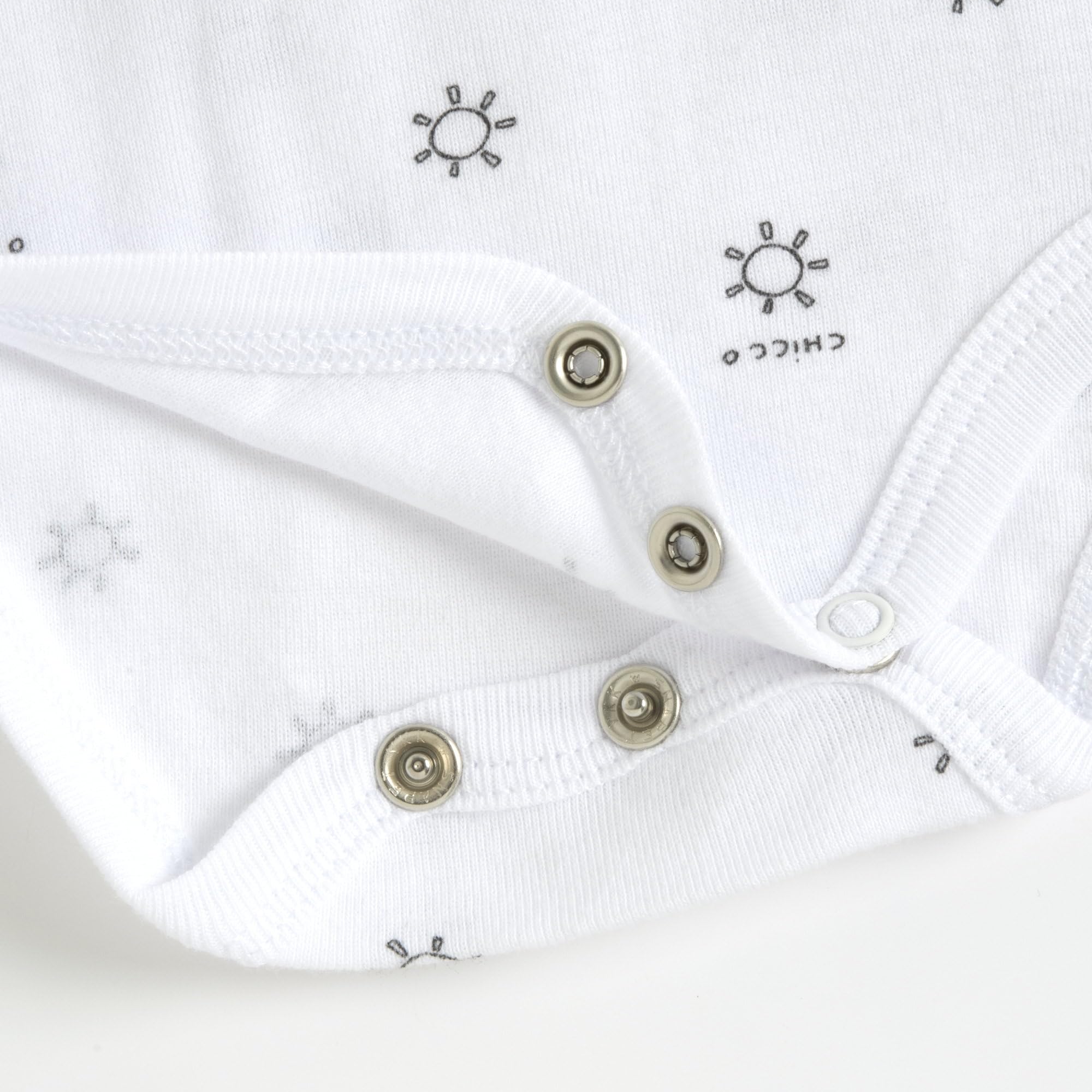 chicco-baby-body-set-kurzarmbodys-6-monate-3er-weiche-baumwolle image 4