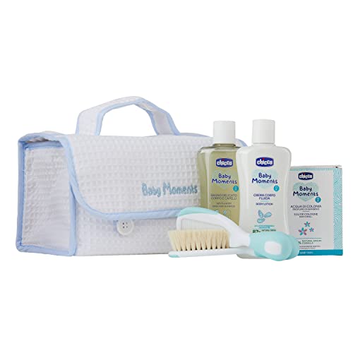 chicco-baby-moments-pflegeset-hellblau-5-teilig image 5