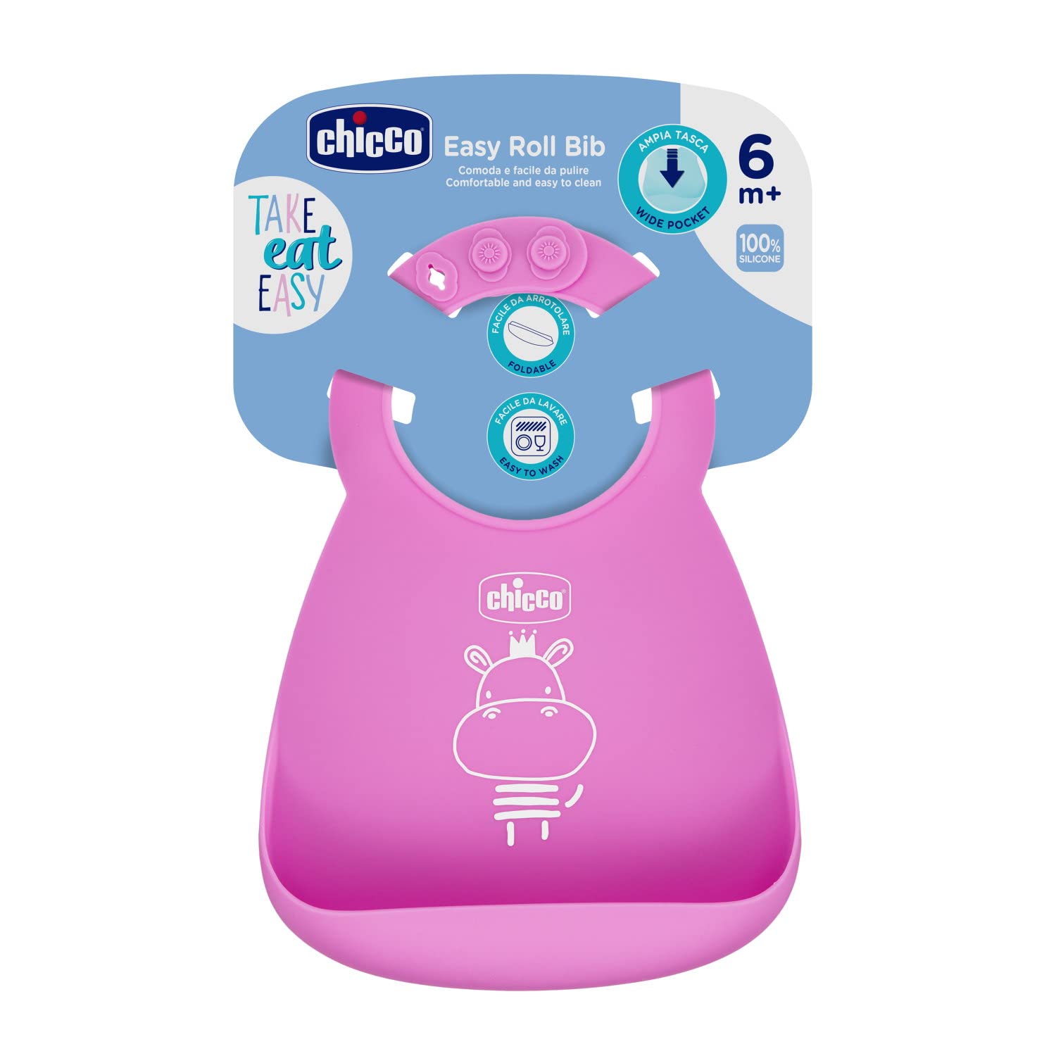 chicco-silikonl-tzchen-rosa-mit-auffangschale-verstellbar image 3