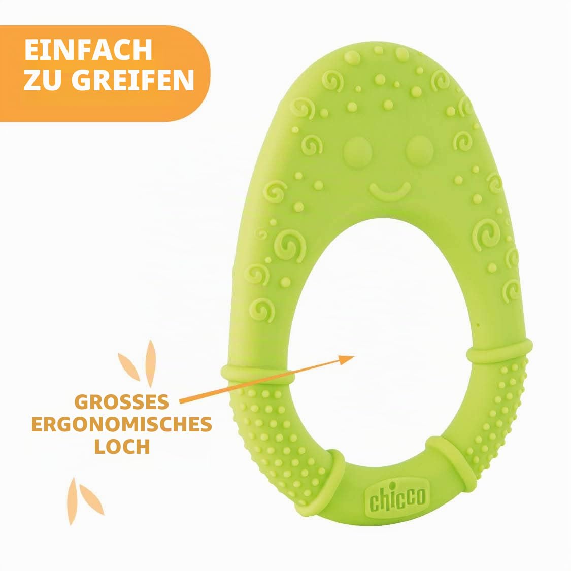 chicco-bei-ring-weich-silikon-gr-n-ab-2-monaten image 6