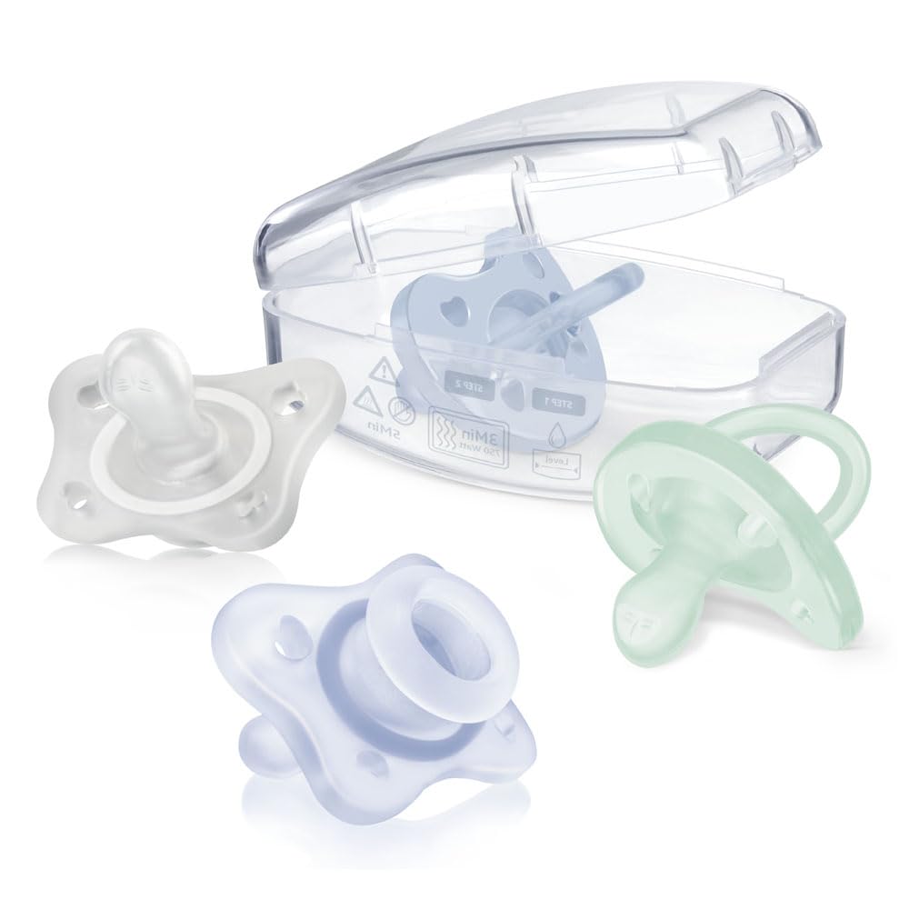 chicco-physioforma-schnuller-0-6-monate-4er-set-silikon image 1