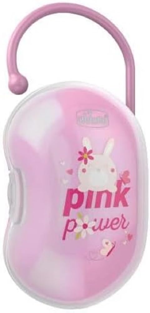 chicco-schnullerbox-rosa-f-r-2-schnuller-mit-griff image 1
