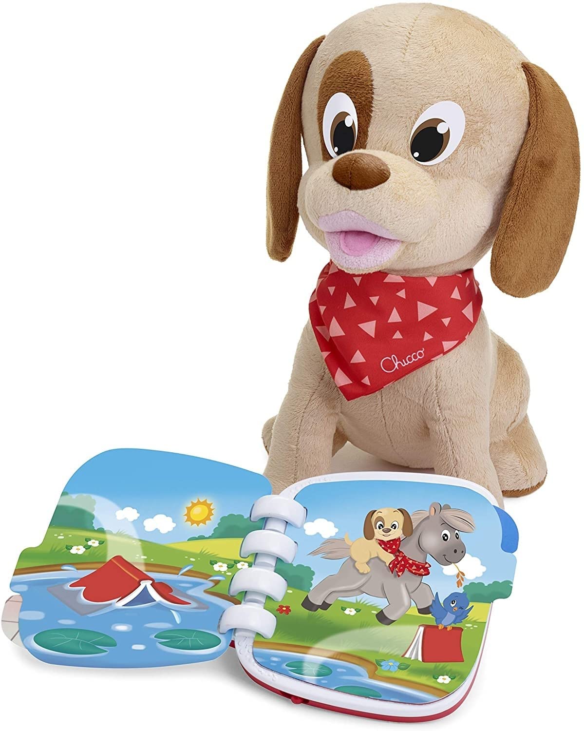 chicco-lucky-pl-schhund-interaktiv-mit-buch-ab-18-monate image 6