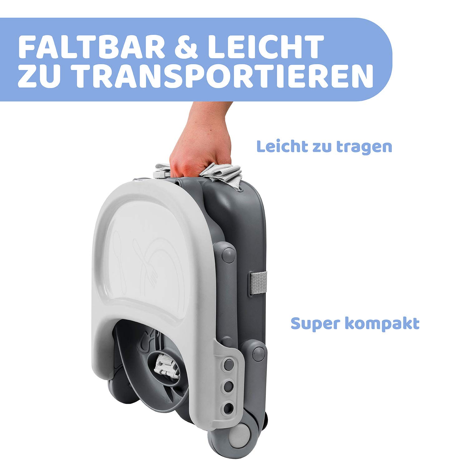 chicco-pocket-snack-sitzerh-hung-grau-mit-tablett-bis-15-kg image 2