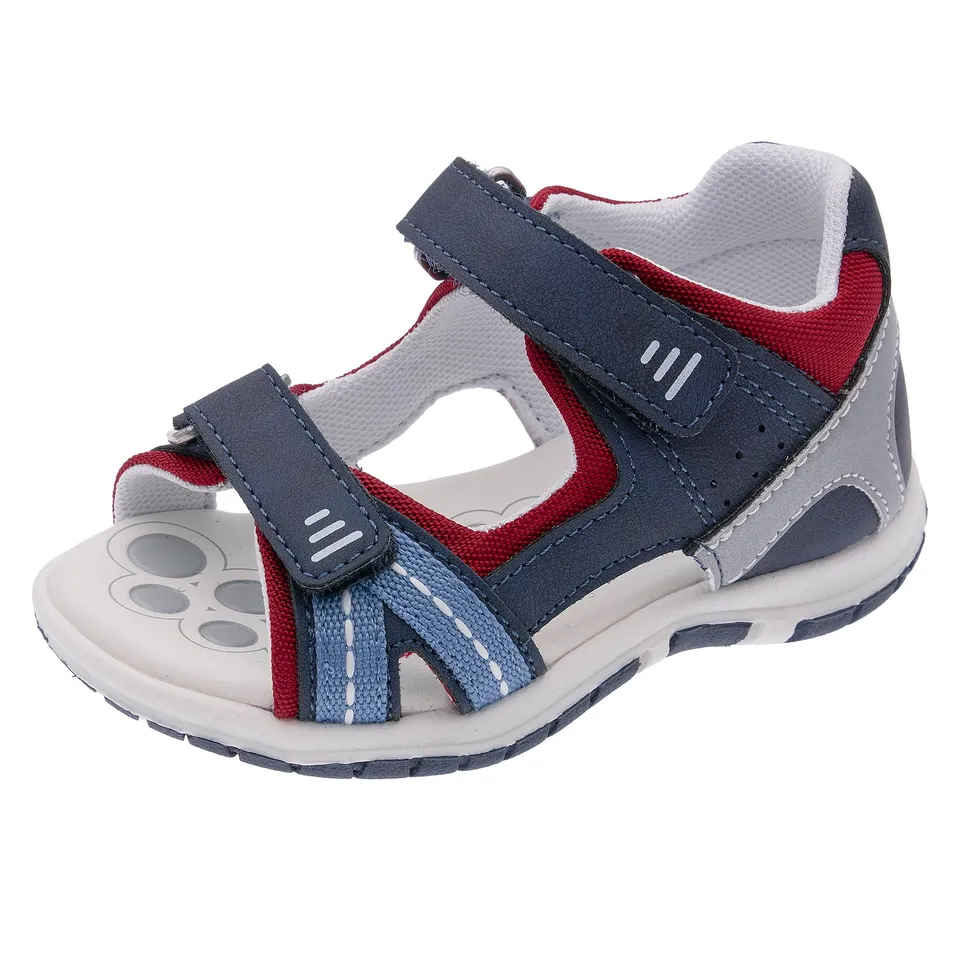 chicco-baby-sandalen-klettverschluss-gr-24-hinten-geschlossen image 1