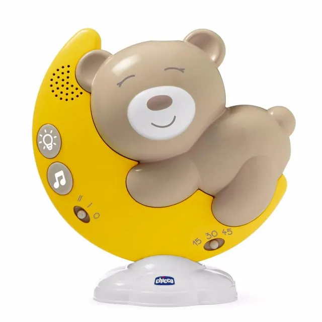 chicco-next2moon-bett-projektor-mobile-beige-ab-0-monate image 1