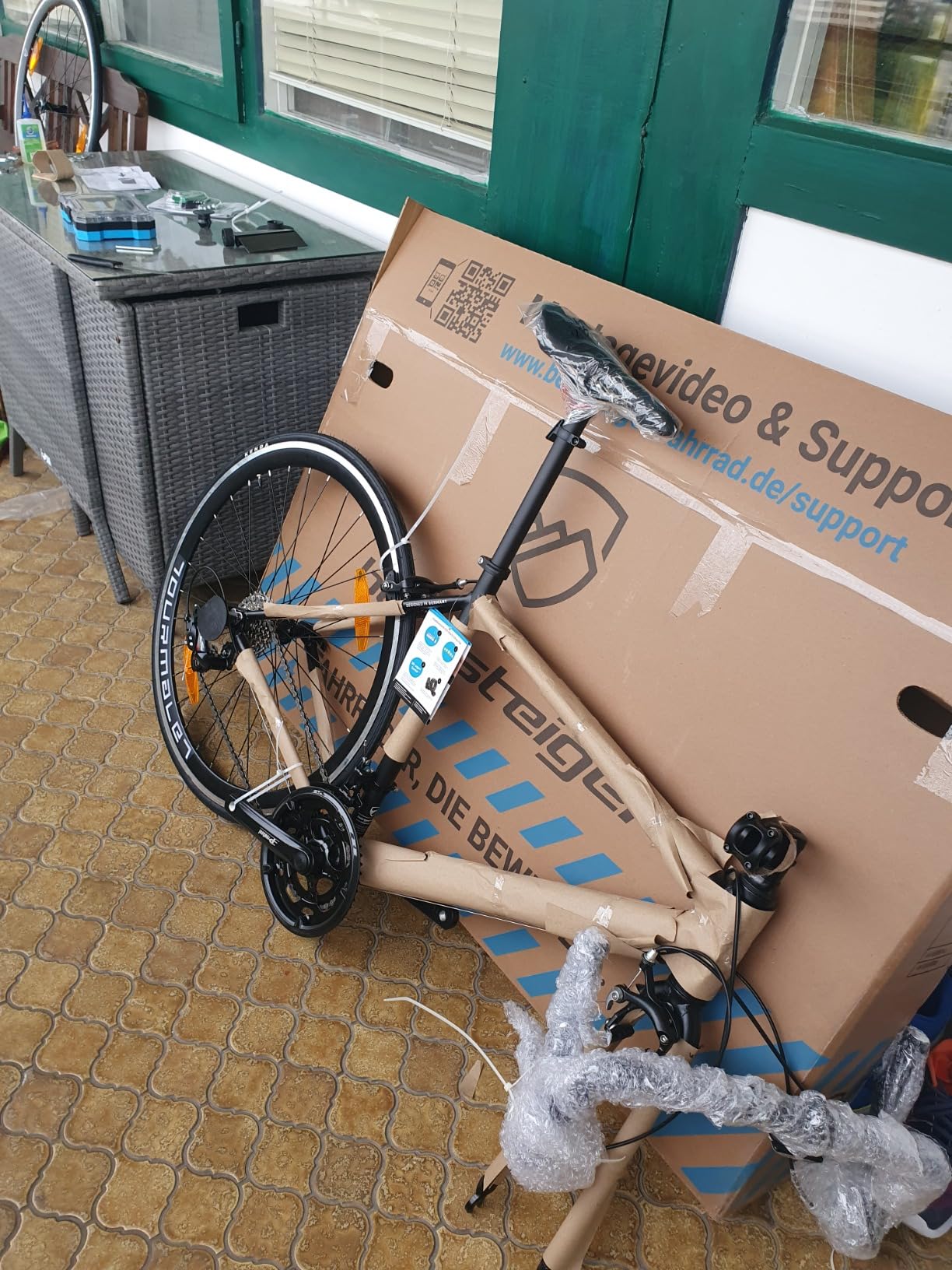 Solide Verarbeitung