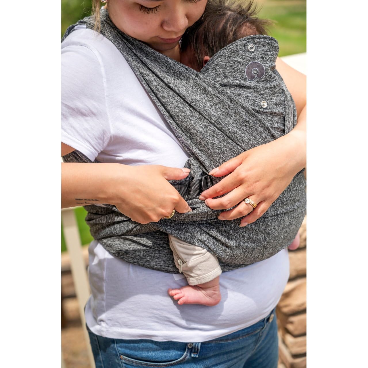 chicco-boppy-comfyfit-evolution-babytrage-grau-ergonomisch image 7