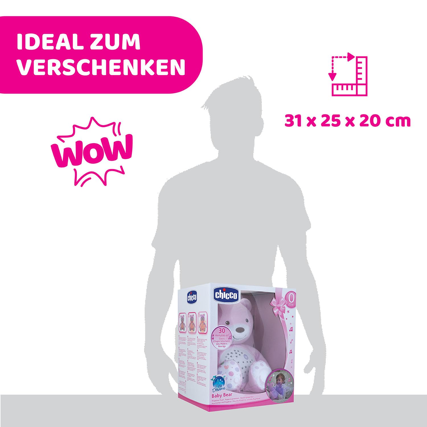 chicco-first-dreams-baby-b-r-rosa-projektor-nachtlicht image 8