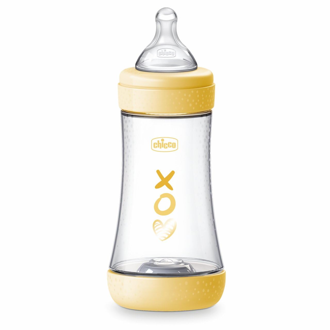 chicco-perfect-5-babyflasche-240-ml-beige-medium-flow-antikolik image 1