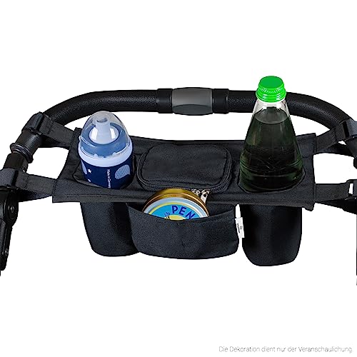 bergsteiger-organizer-basic-kinderwagen-tasche-universal-schwarz image 7