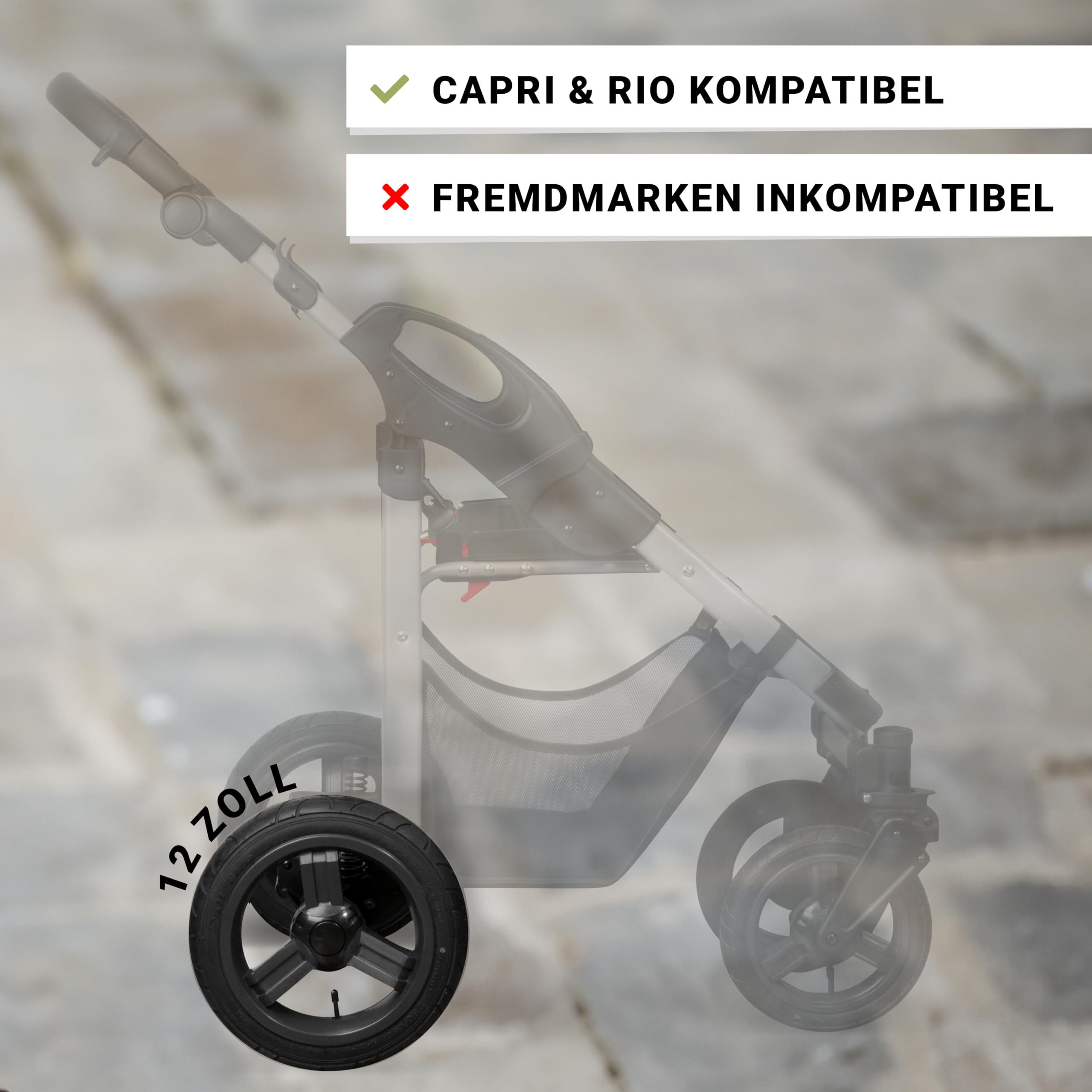 bergsteiger-capri-ersatzreifen-hinterrad-12-zoll-chrom image 2
