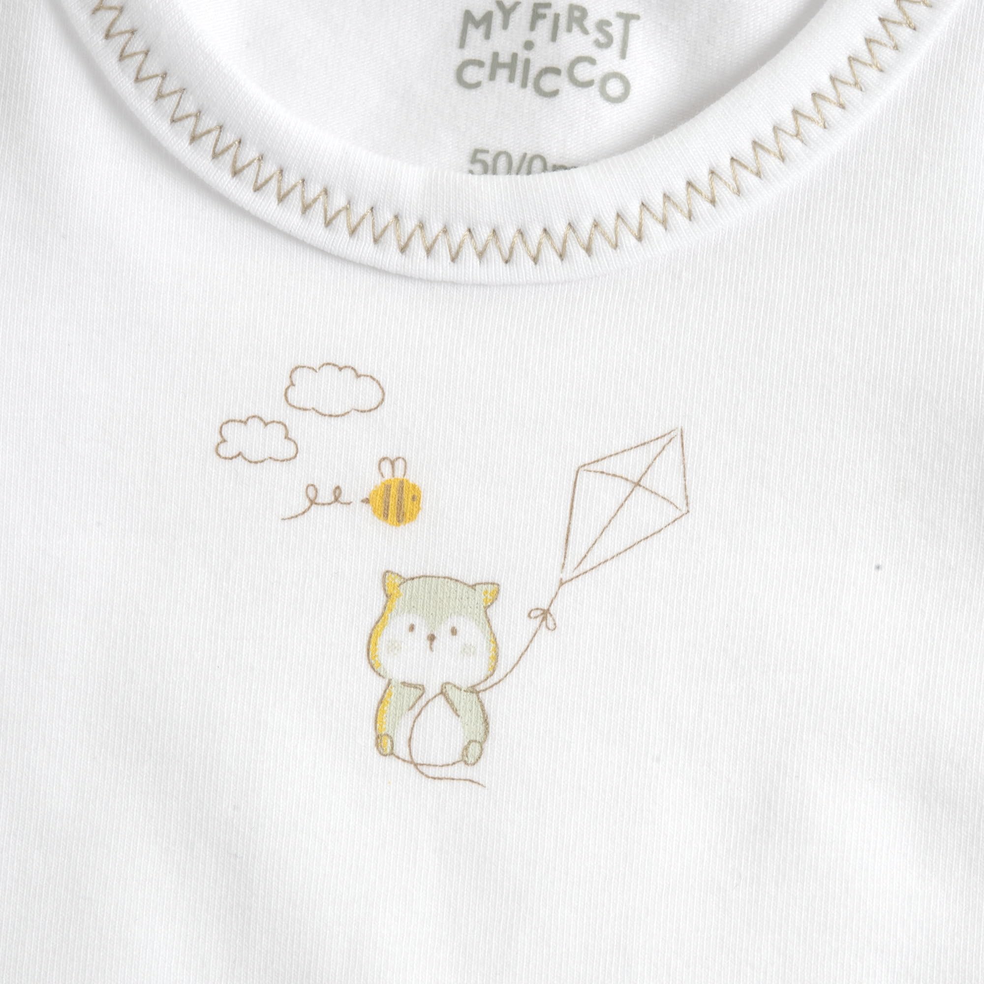 chicco-baby-body-set-rmellos-baumwolle-6-monate-2-teilig image 4