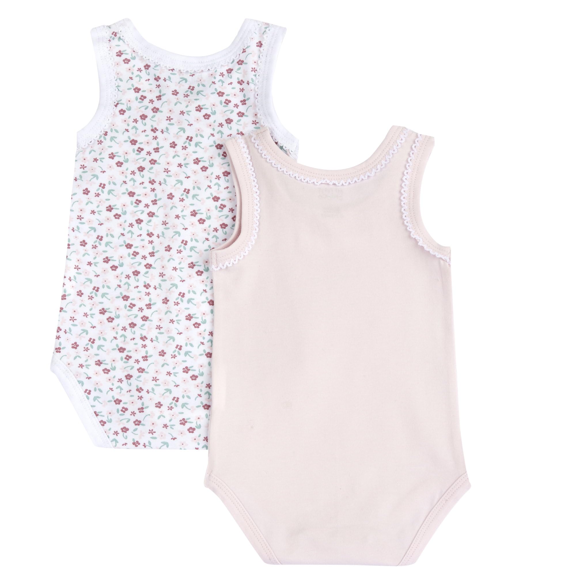 chicco-body-set-baby-rmellos-baumwolle-9-monate-2-teilig image 2