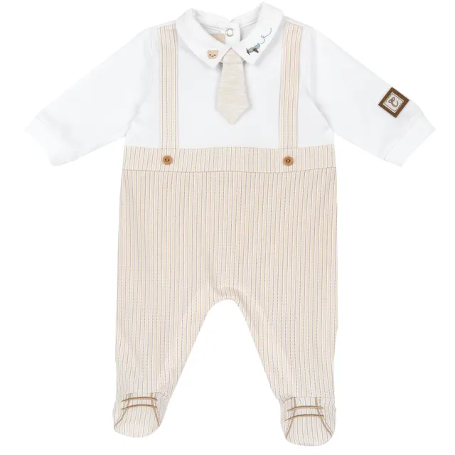 chicco-baby-strampler-baumwolle-mit-ffnung-3-monate image 1