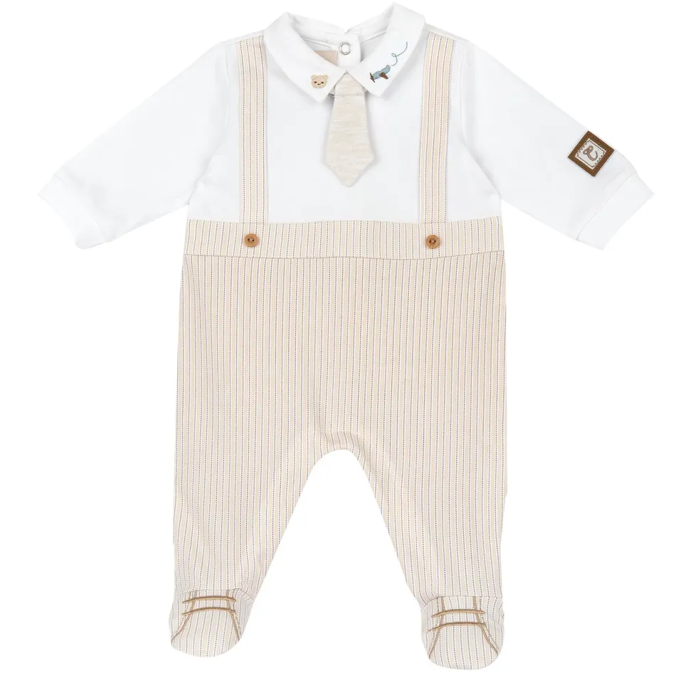 chicco-baby-strampler-baumwolle-mit-ffnung-3-monate image 1