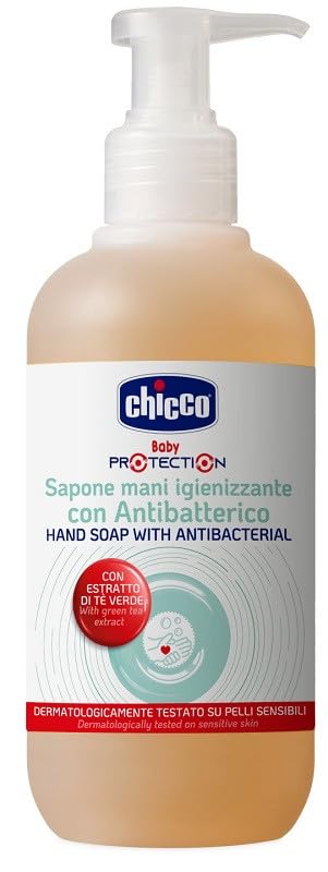 chicco-handseife-fl-ssigseife-250-ml-gr-ner-tee-sanft image 3