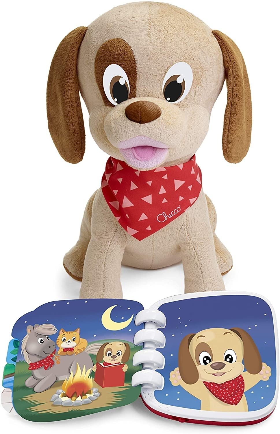 chicco-lucky-pl-schhund-interaktiv-mit-buch-ab-18-monate image 4