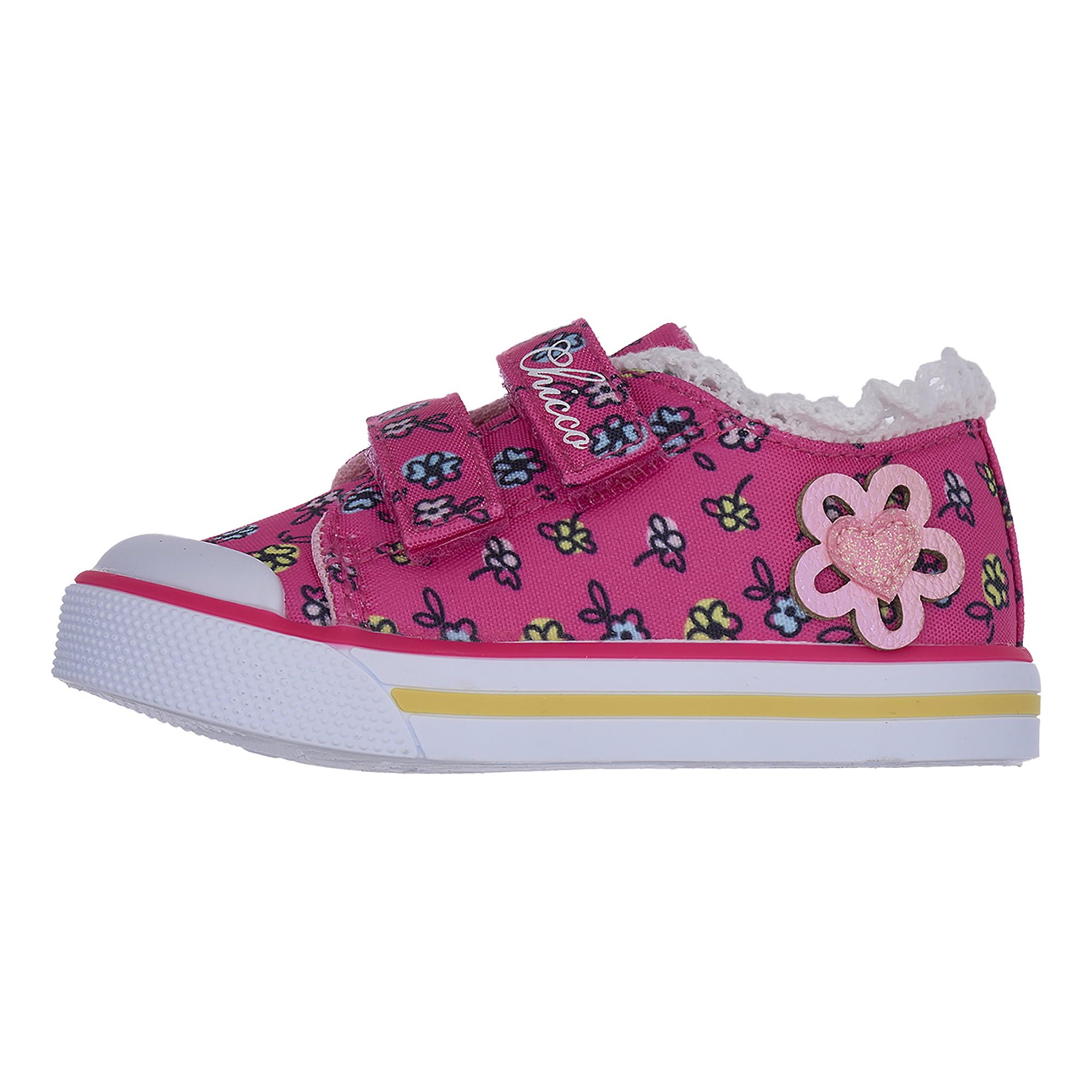chicco-m-dchen-sneaker-klett-gr-20-fuchsia image 4