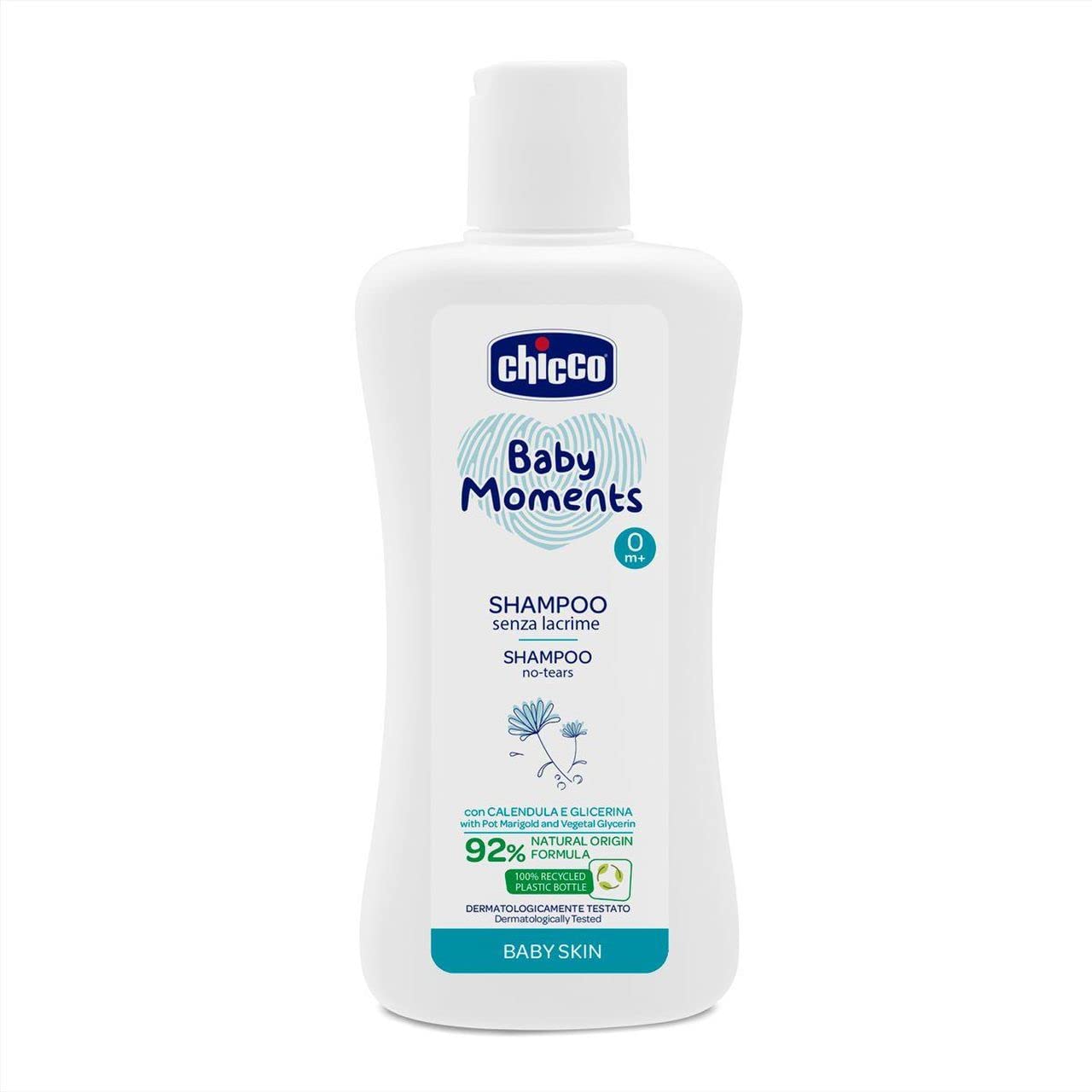 chicco-baby-moments-shampoo-ohne-tr-nen-200-ml image 1