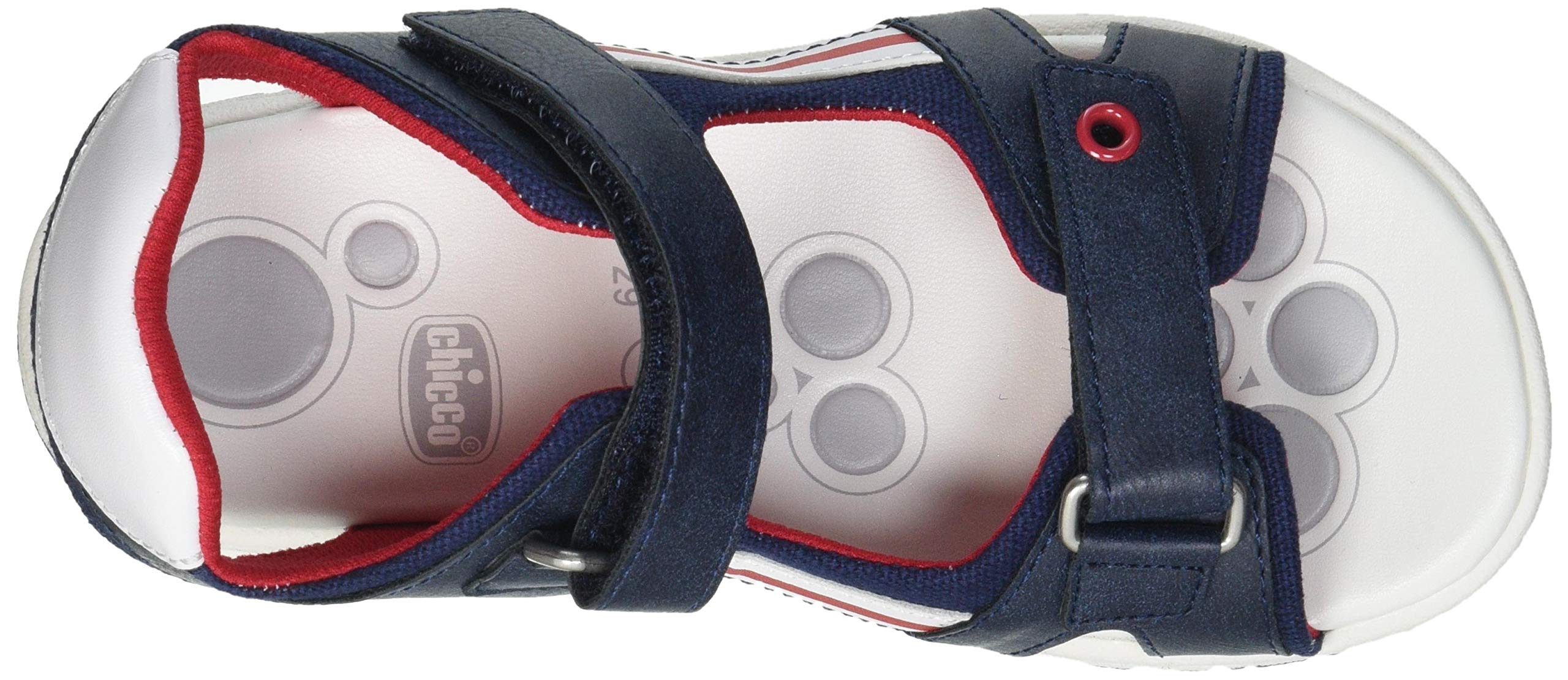 chicco-fiume-sandalen-jungen-blau-doppel-klett-gr-26-eu image 4