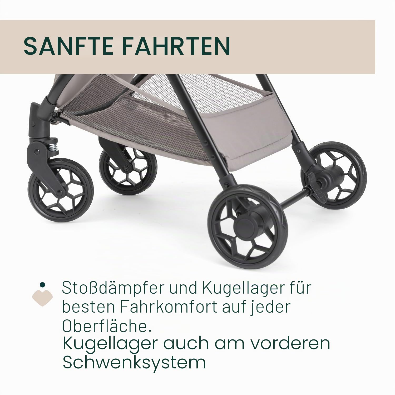 chicco-taormina-buggy-bio-baumwolle-beige-bis-22-kg-faltbar image 7