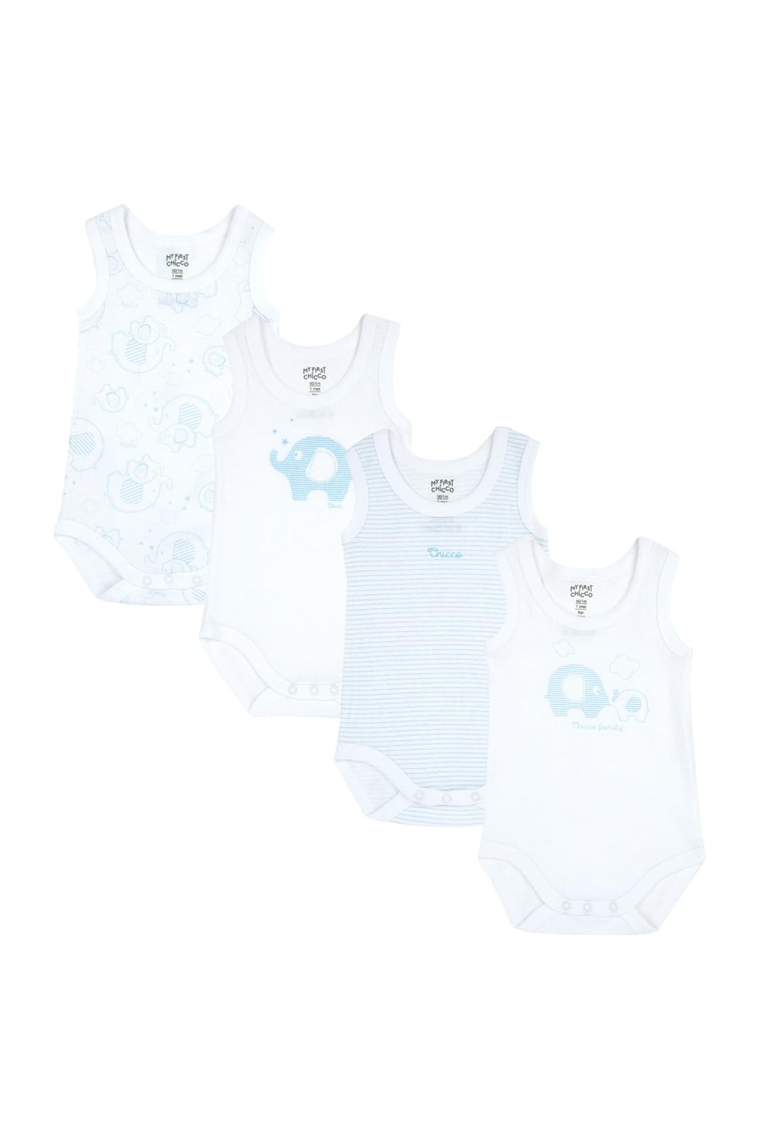 chicco-baby-body-rmellos-0-3-monate-4er-set-baumwolle image 7