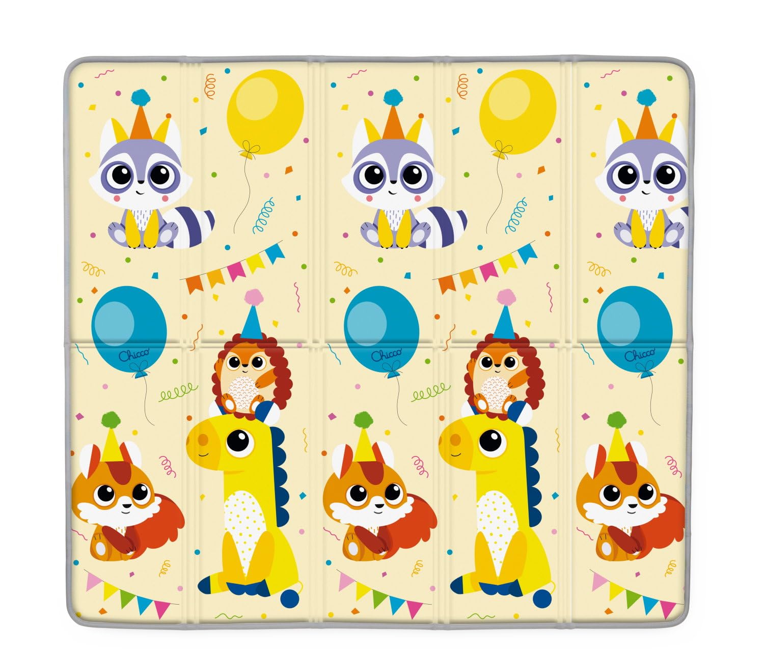 chicco-spielmatte-xl-2-in-1-200x180-cm-double-face-faltbar image 6