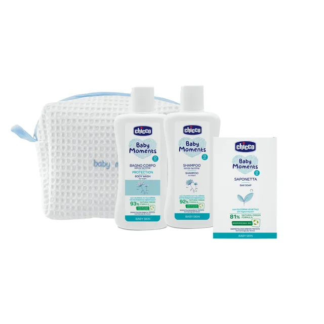 chicco-baby-moments-hygiene-set-jungen-mit-tasche image 1