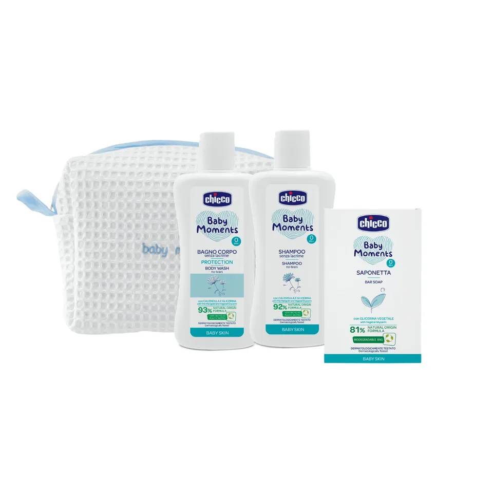 chicco-baby-moments-hygiene-set-jungen-mit-tasche image 1
