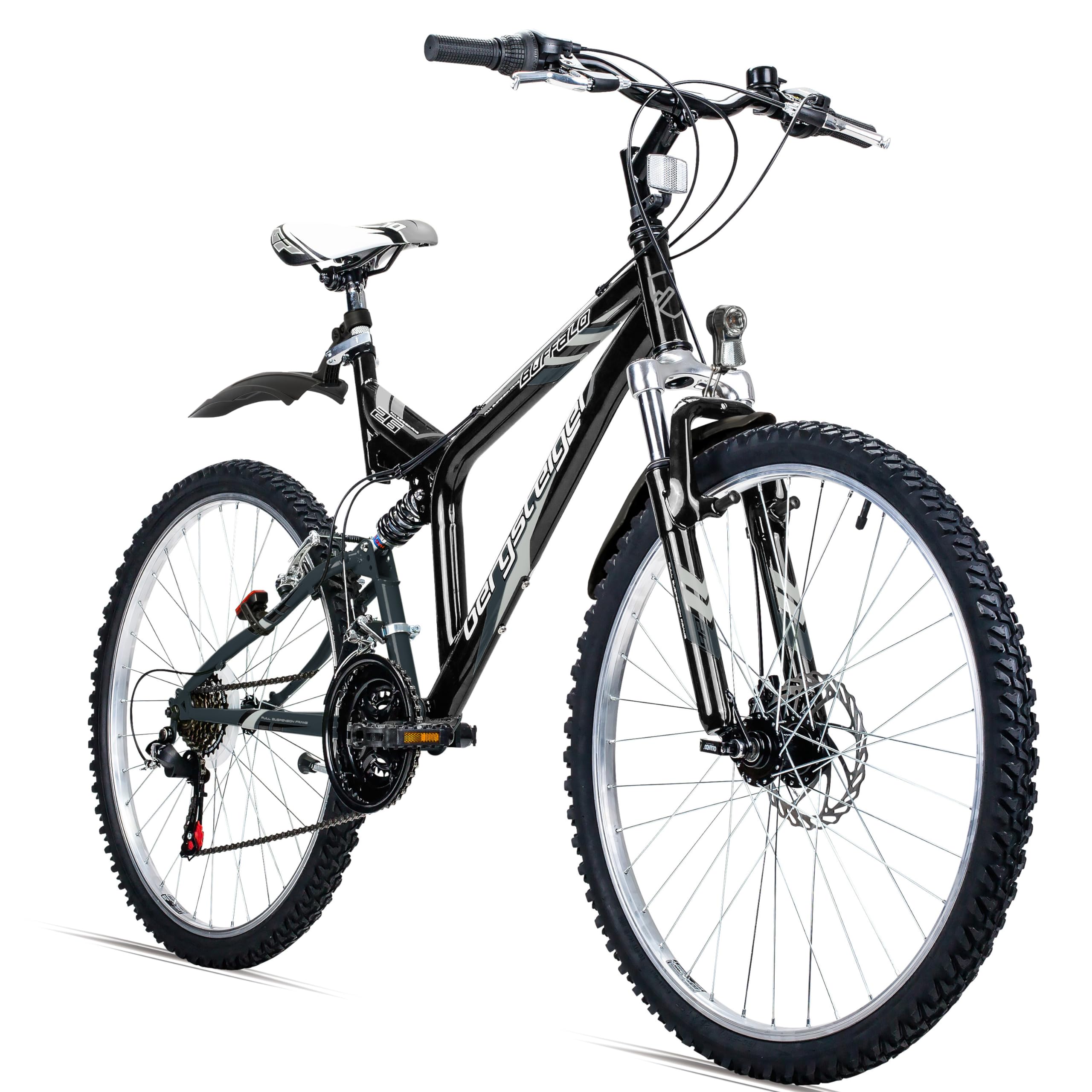 bergsteiger-buffalo-fully-mountainbike-26-zoll-black-green-18-gang image 8