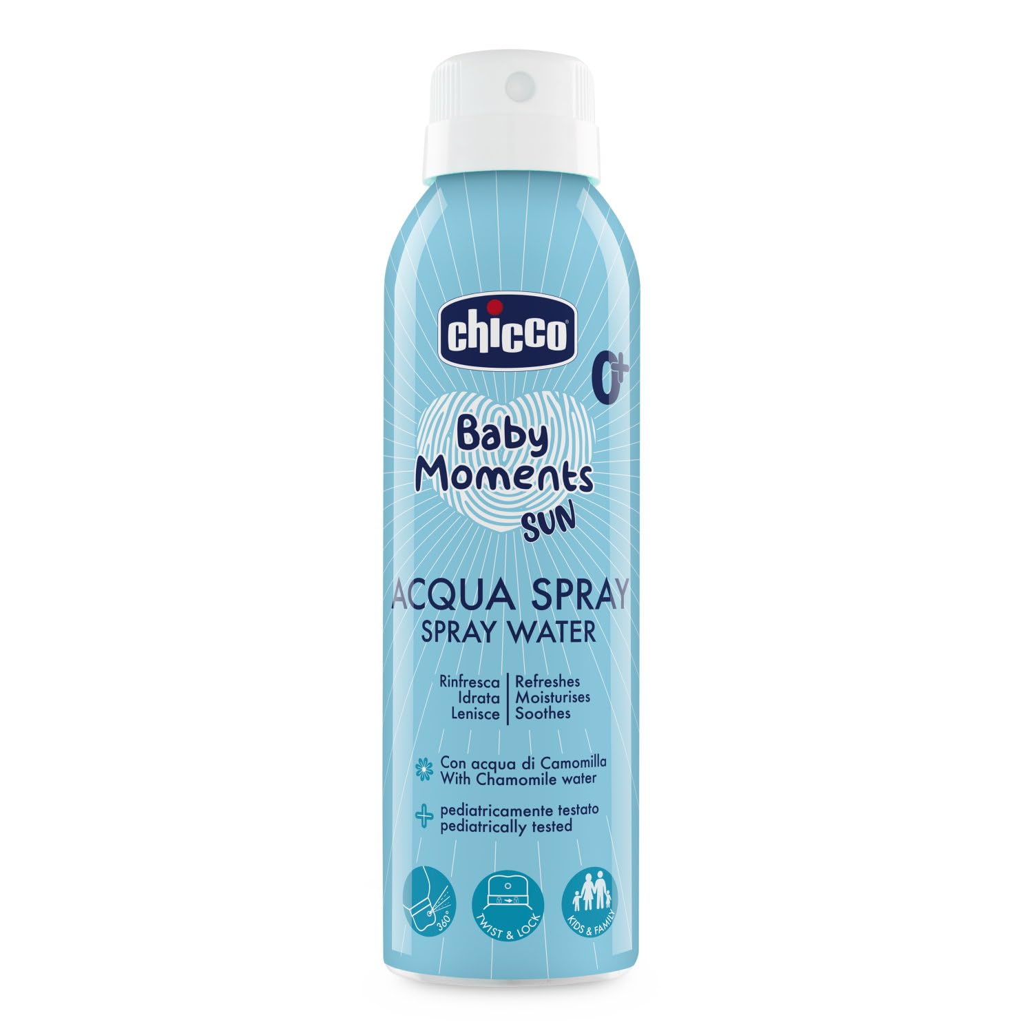 chicco-erfrischendes-wasser-spray-kamille-150-ml image 1