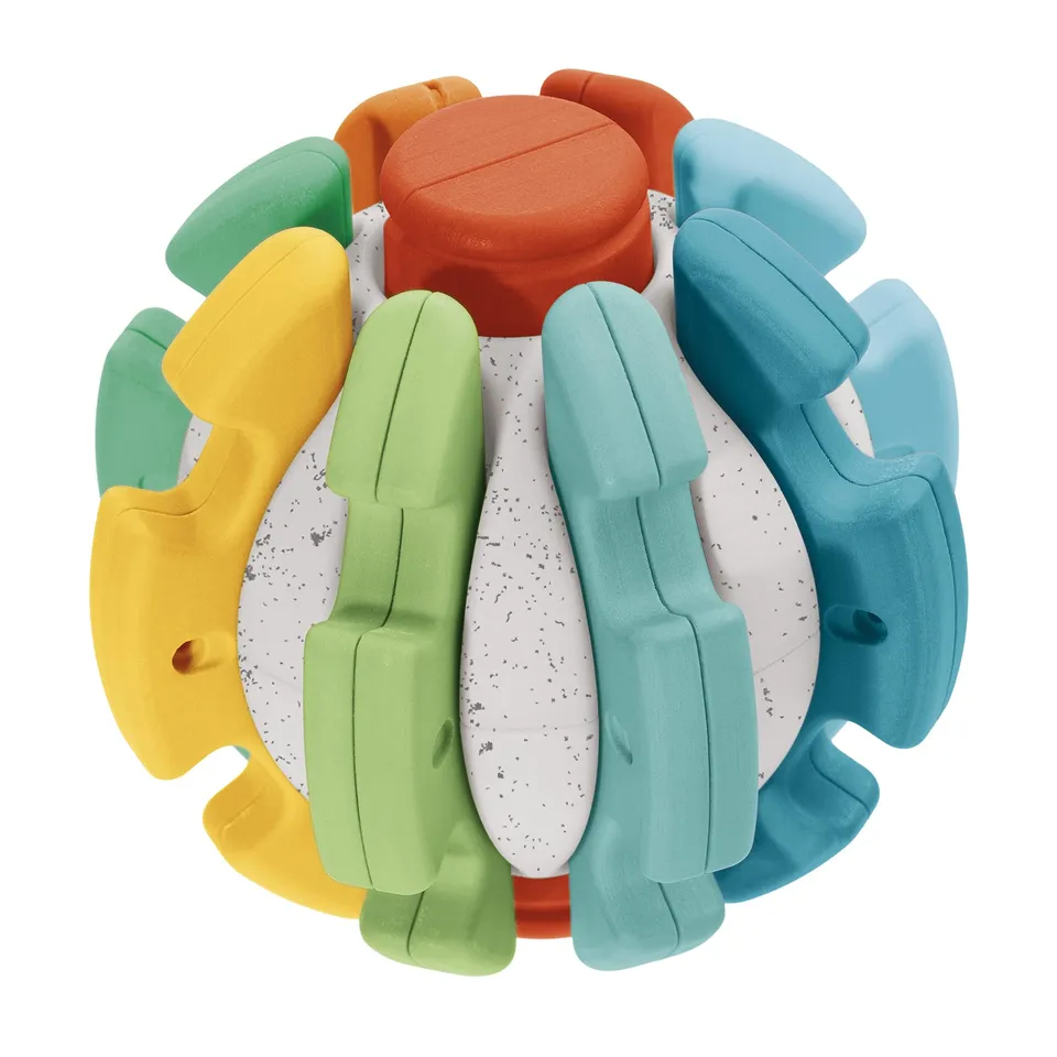 chicco-eco-kreativball-steckspiel-10-teilig-1-3-jahre image 1