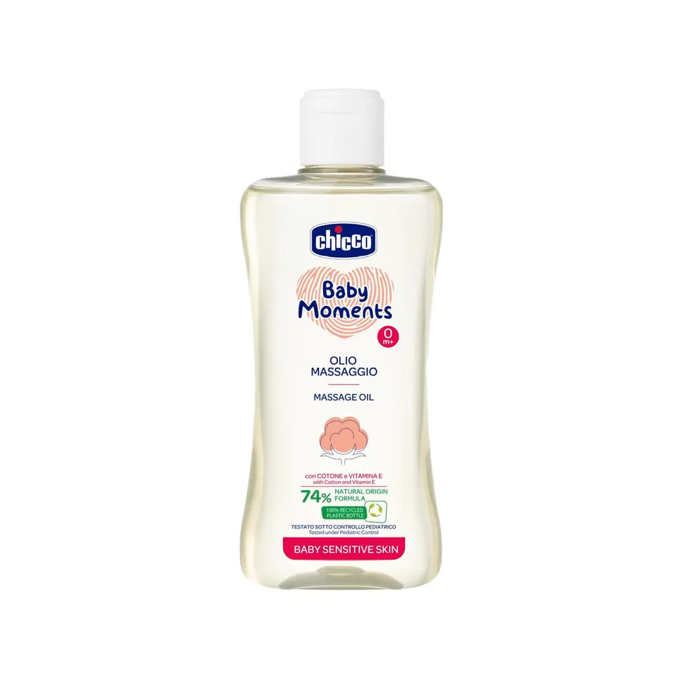 chicco-baby-sensitive-skin-massage-l-200-ml-baumwoll-l image 1