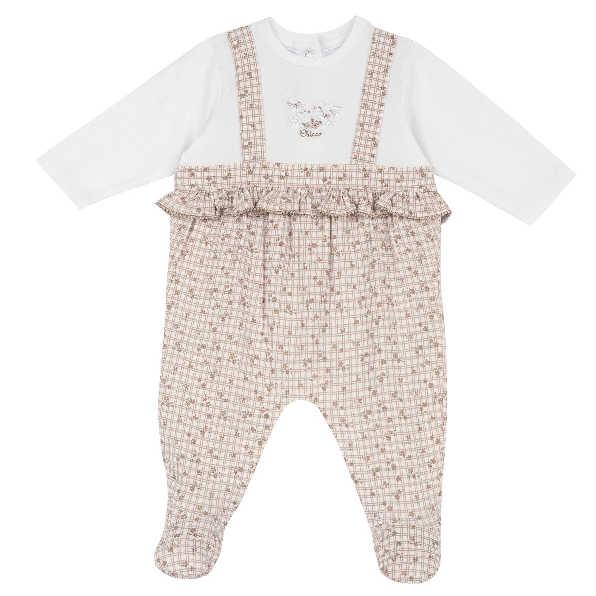 chicco-baby-strampler-baumwolle-gr-e-3-monate image 1