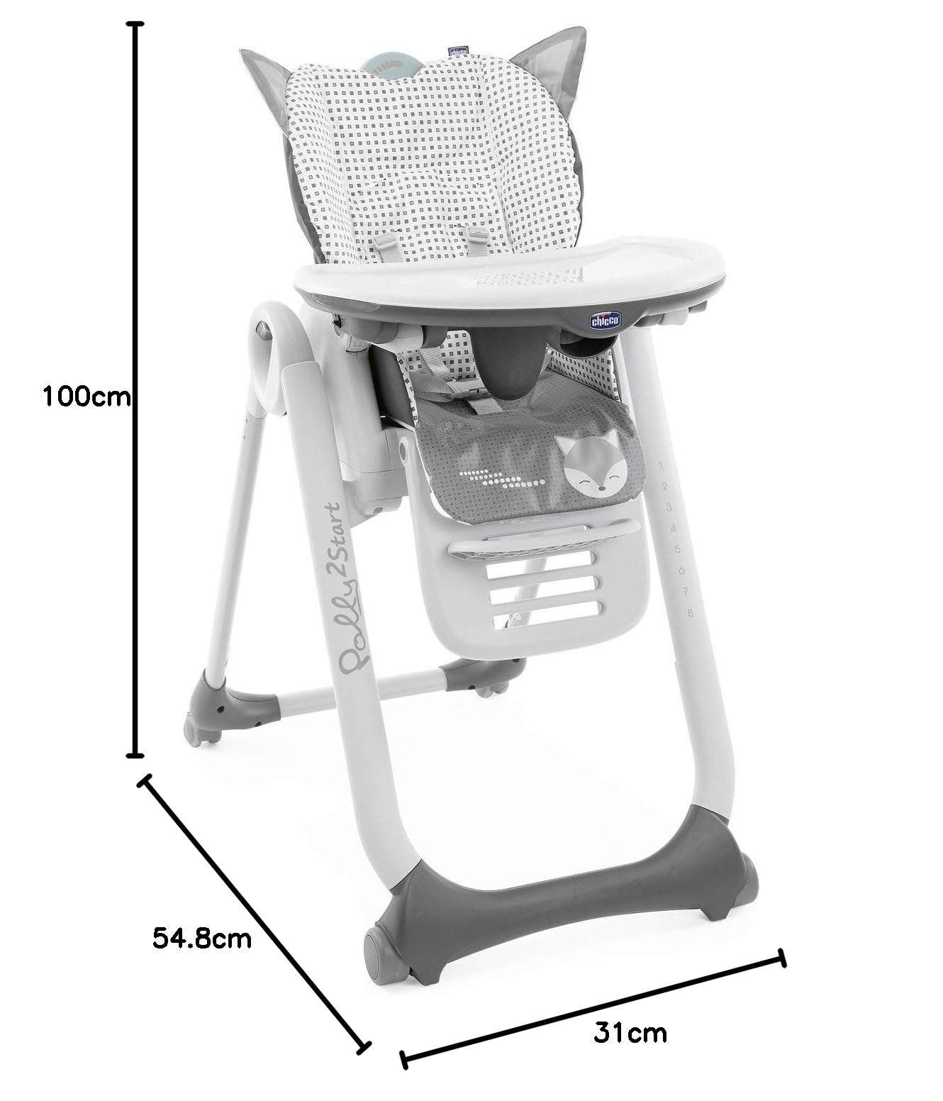 chicco-polly2start-hochstuhl-verstellbar-geburt-3-jahre image 7