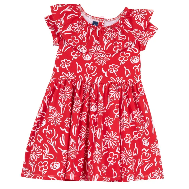 chicco-kurzarmkleid-m-dchen-baumwolle-18-monate-leicht image 1