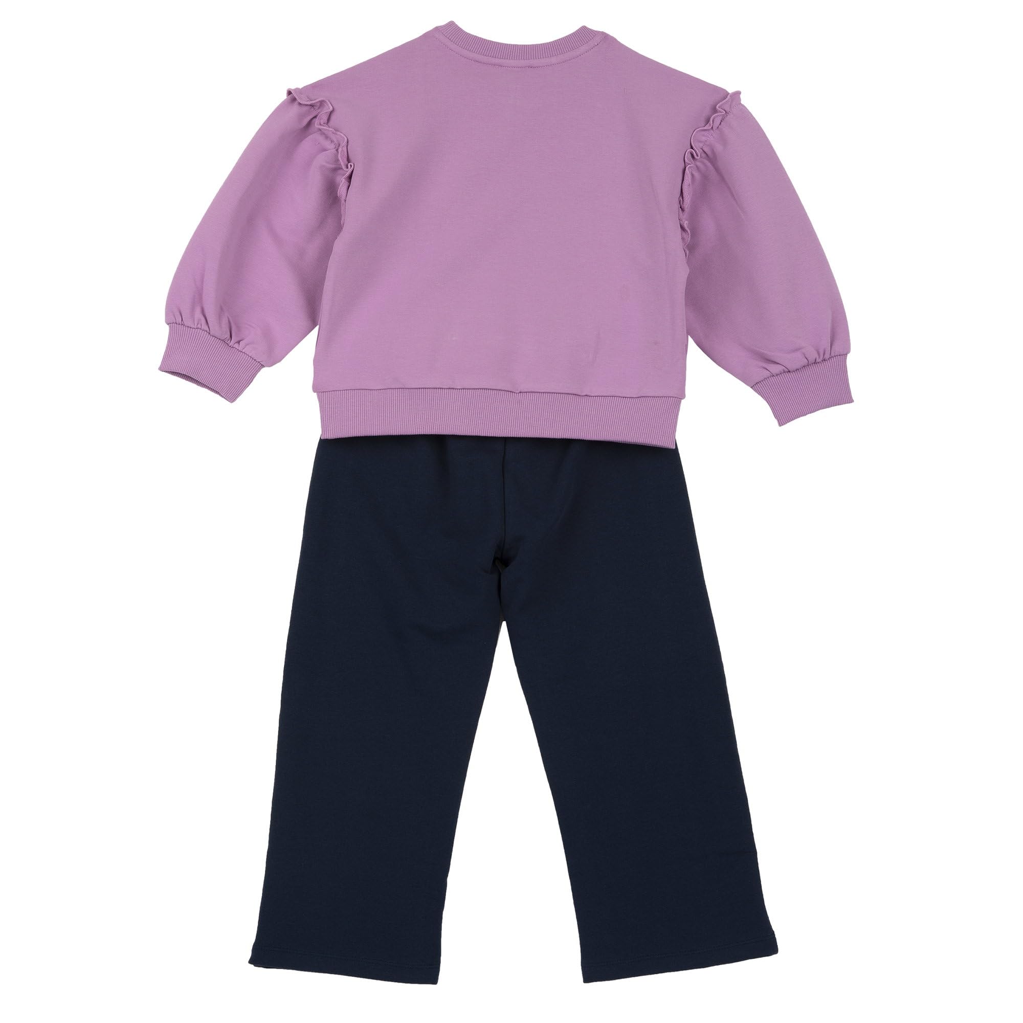 chicco-trainingsanzug-m-dchen-set-sweatshirt-hose-261-bequem image 2