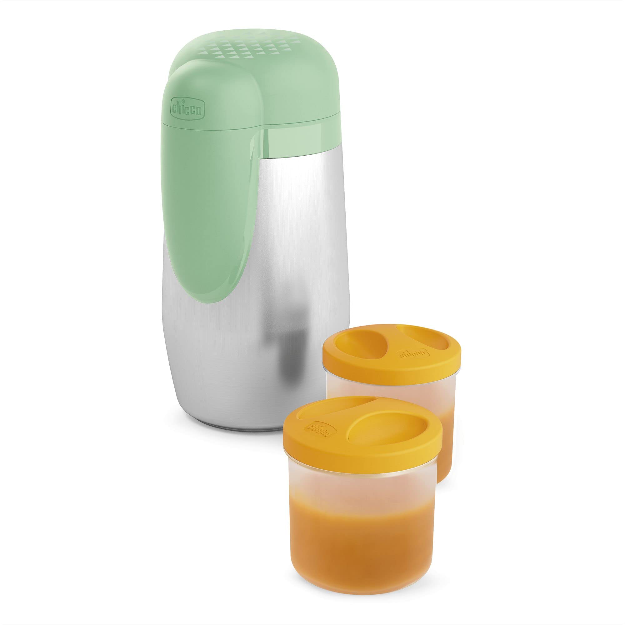 chicco-easy-meal-baby-geschirrset-rosa-mit-thermobehaelter image 2