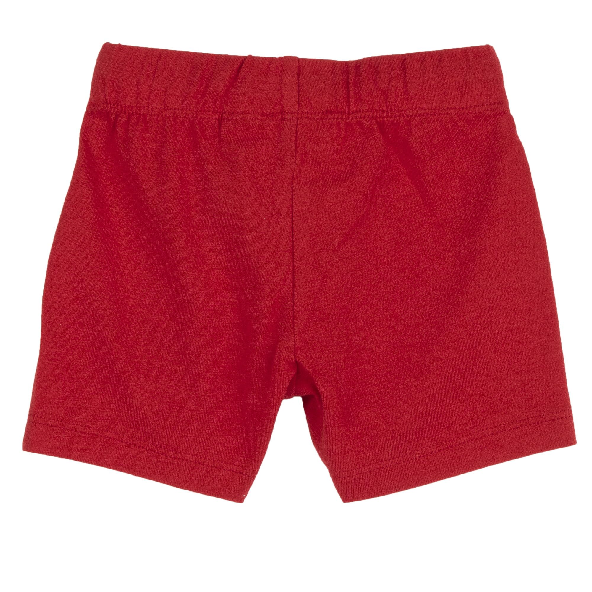 chicco-baby-set-t-shirt-shorts-babykleidung-9-monate-weich image 4