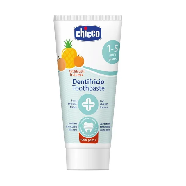 chicco-kinderzahnpasta-tuttifrucht-50ml-ab-12-monate image 1