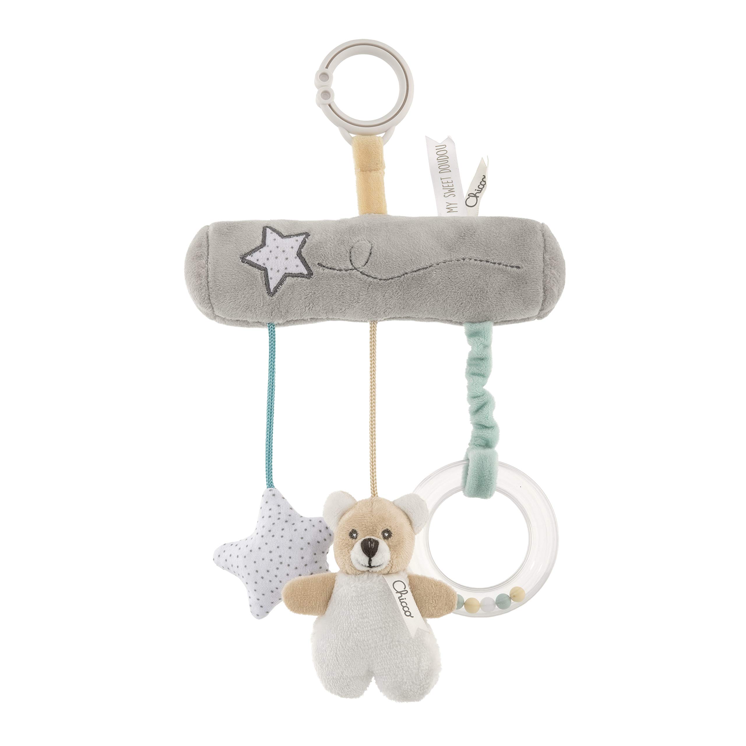 chicco-dou-dou-teddyb-r-mobile-kinderwagen-mehrfarbig image 1