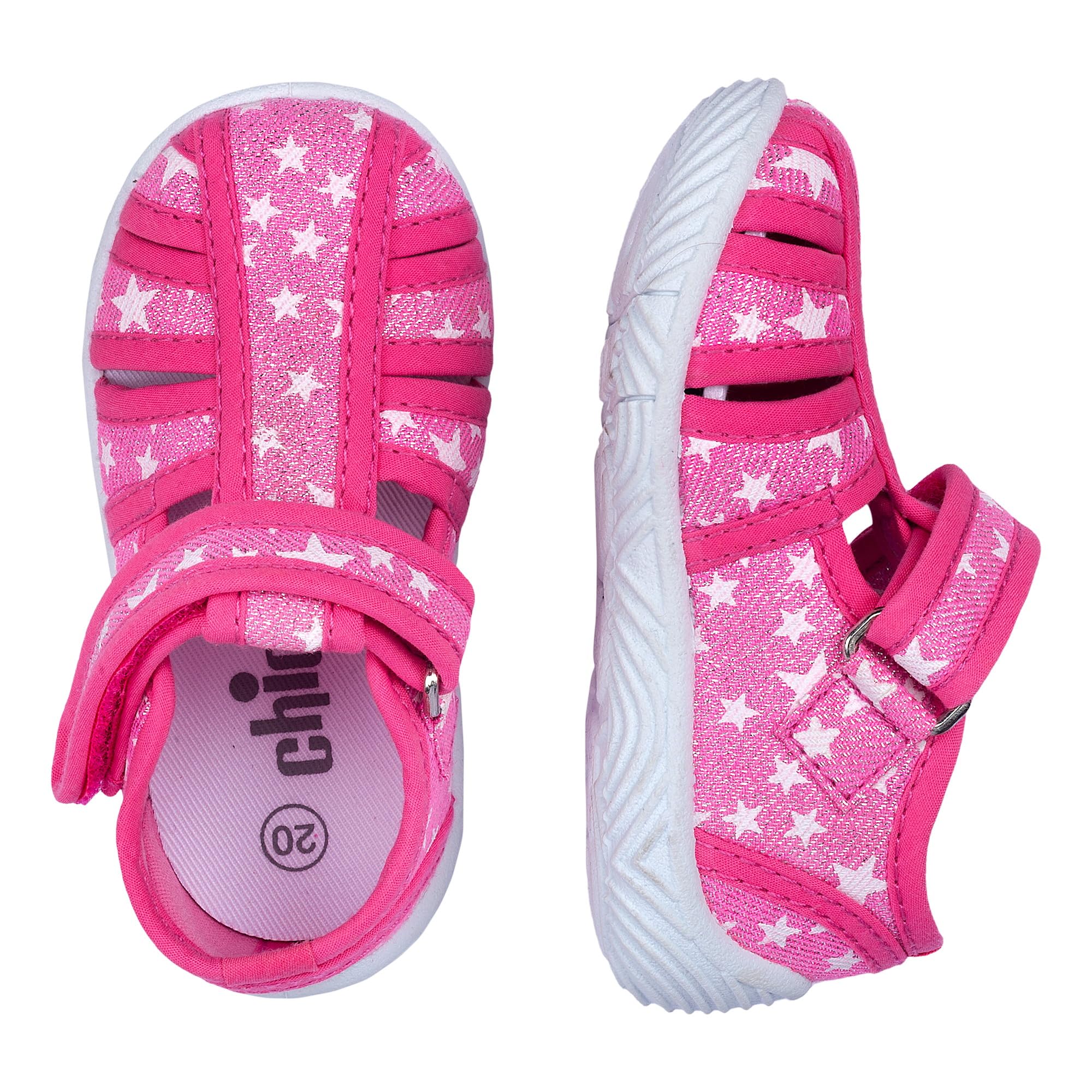 chicco-hausschuhe-m-dchen-klettverschluss-gr-e-24-fuchsia image 2